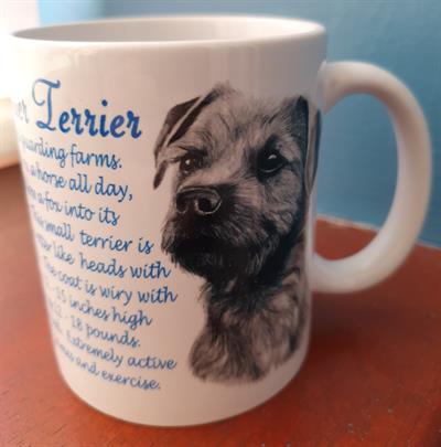 Border Terrier Mug